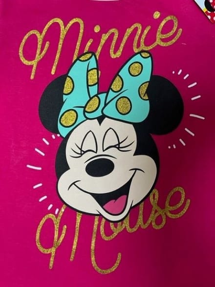Minnie Mouse shortama - meisjes pyjama - roze Minnie Mouse pyjama