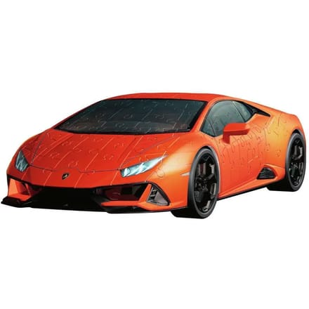 3d puzzel Ravensburger Lamborghini Huracán EVO Edition orange (avec grille)