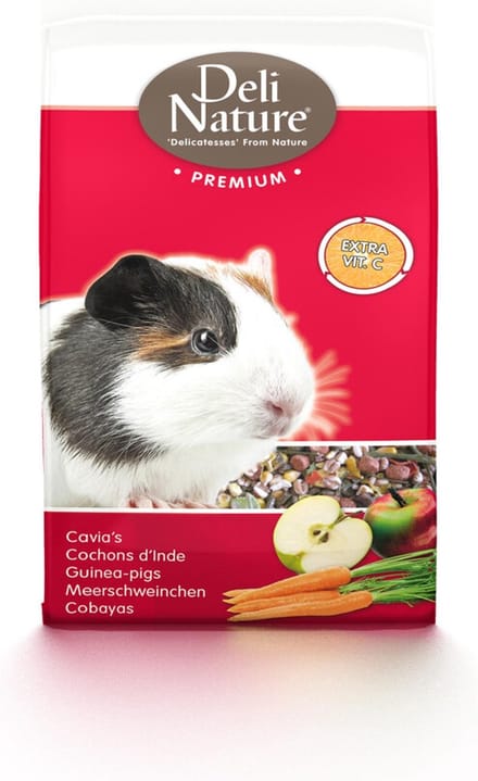 10x Deli Nature Premium Cavia's 800 gr