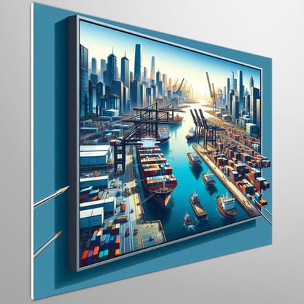 Kunstprint | Wanddecoratie | Forex | 100 × 100 cm