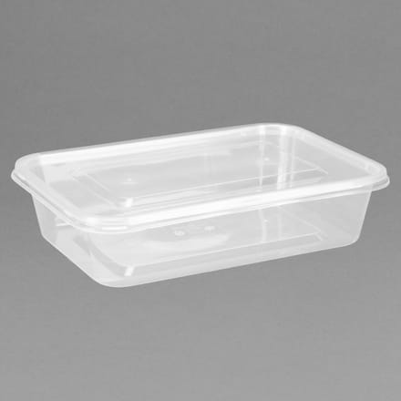 Fiesta Recyclable kunststof magnetronbakken 50cl (250 stuks)