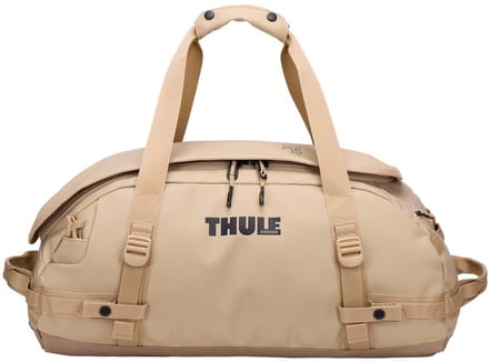 THULE reistas rugzak Chasm Recycled Duffel 40L Gentle Beige