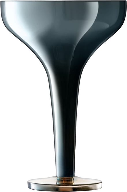 L.S.A. - Epoque Champagne Glas 150 ml Set van 2 Stuks - Glas - Blauw