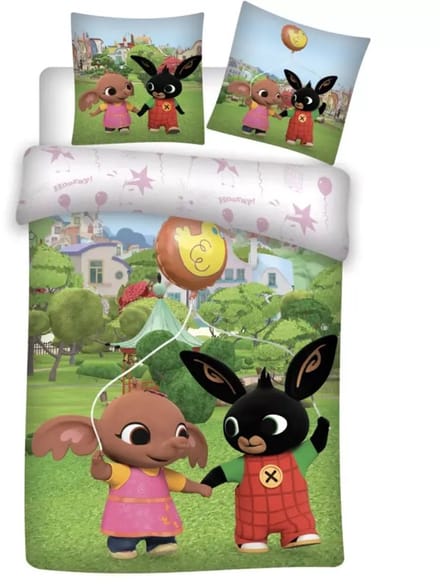 Bing Dekbedovertrek Balloon 140 x 200 cm