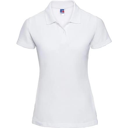 Poloshirt polycotton vrouw Russell Athletic Classic