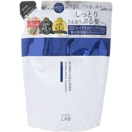 JPS LABO - Unlabel Lab Hydro Collagen Moist Hair Treatment 310ml Refill