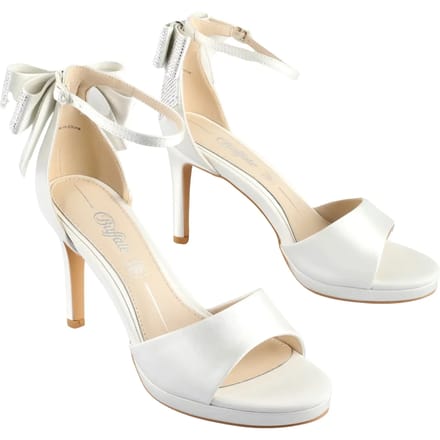 Dames sandalen Buffalo Xenia Bow Glam - Vegan Satin