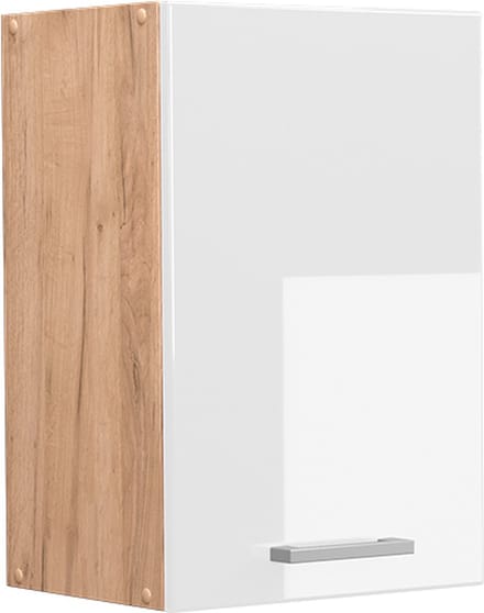 Vicco R-Line Hangkast – 40 cm Wit Hoogglans