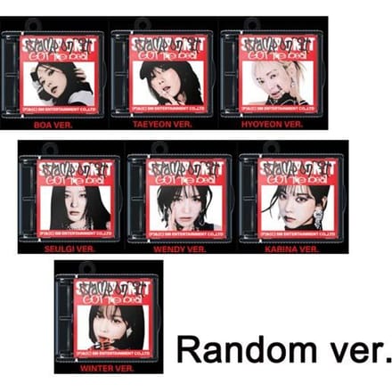 KRIJG de beat van het eerste mini-album 'Stamp On It'(SMini-versie.) SEULGI