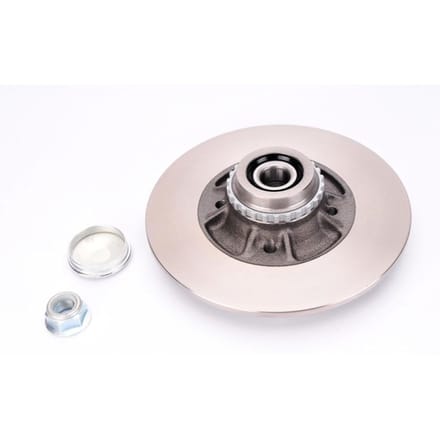 Remschijf LPR R1034PCA achter, volledig, 1 Stuk