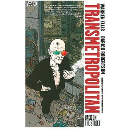 Transmetropolitan Vol. 01 - Warren Ellis