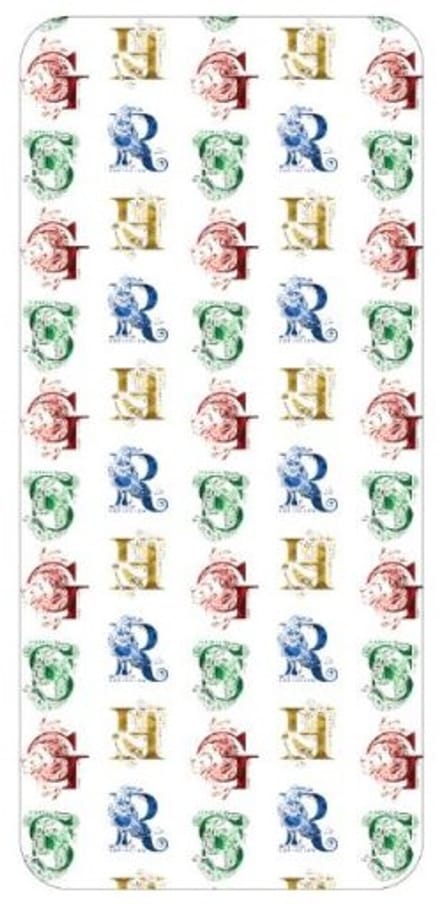Harry Potter Initialen Hoeslaken 90x200 cm