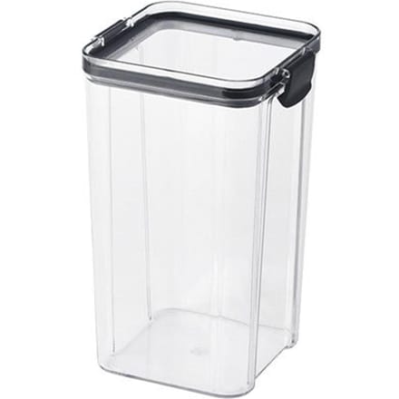 Voedselbewaarcontainer Mini Lunchbox Draagbare Afsluitbare Bewaarbox Transparant voor Kantoor white