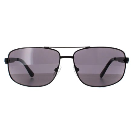 Calvin Klein Rechthoek Mens Semi Mat Zwart Grijs CK22123S