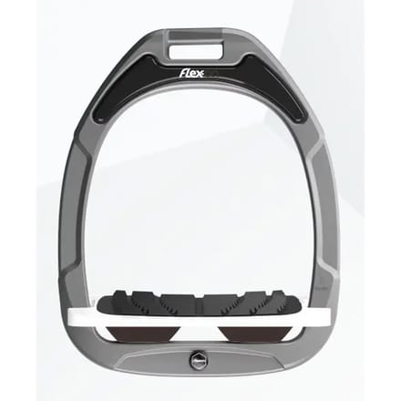 Grip Beugels Aluminium/Wit/Bruin Flex-On Green Composite