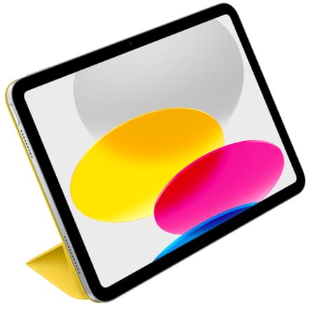 Smart Folio voor de Apple iPad 11 (2025) 11 inch A16 / iPad 10 (2022) 10.9 inch - Geel