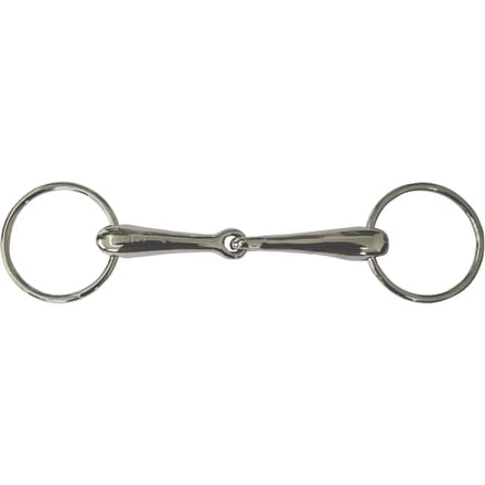 Enkel paard bit Umbria Equitazione Solid 17