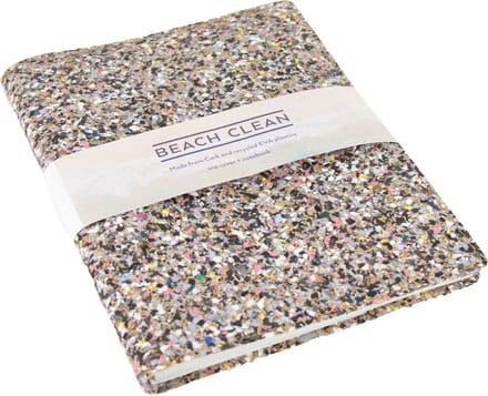 LIGA - Beach Clean Notitieschrift - Kurk - Multicolor