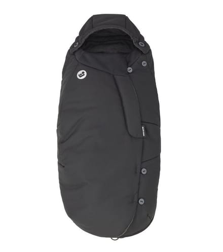 Maxi-Cosi Kinderwagen Voetenzak - Essential Black