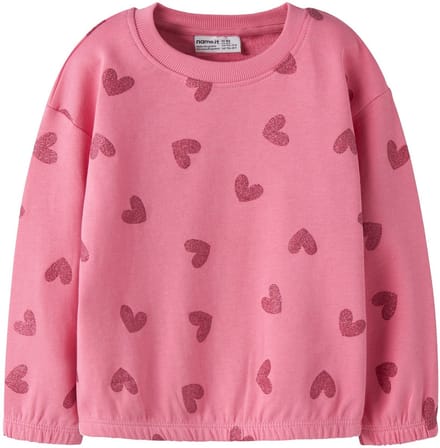 NAME IT NMFVILUBA LS NREG SWEAT UNB Meisjes Trui - Maat 122/128