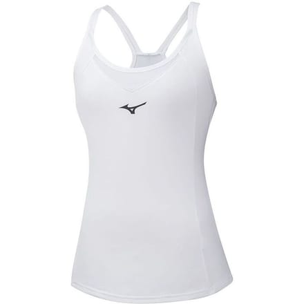 Mizuno DryLite Dames Witte Tanktop