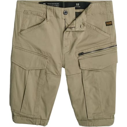 G-Star Korte broek Rovic regular met rits