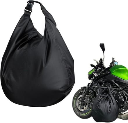 Waterdichte Motorhelm Tas met Anti-Diefstal Sluiting - Universele Opberghoes