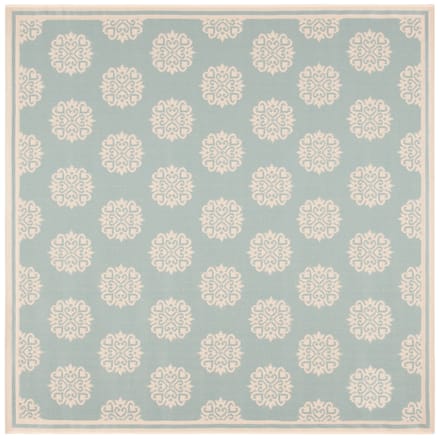 Vloerkleed Cassis Vierkant in- & outdoor | Safavieh