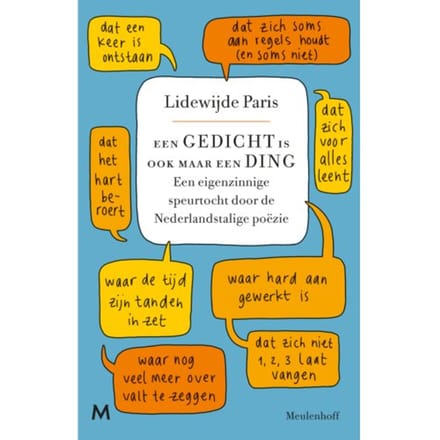 Een Gedicht Is Ook Maar Een Ding - Lidewijde Paris