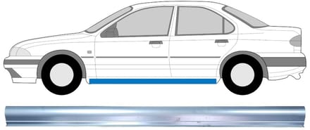 Reparatie dorpel voor Ford Mondeo 1993-2000 / Links