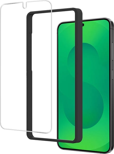 Screenprotector Geschikt voor Samsung Galaxy S25 Plus - Met Installatie Frame - Beschermglas - Gehard Glas - Tempered Glass - Screen Protector