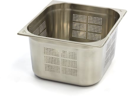 Gastronorm Bak - 2/3 GN - 20 cm Diep - RVS - Geperforeerd
