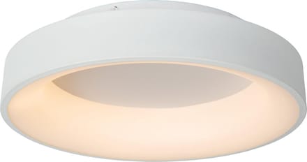 Lucide MIRAGE - Plafonnière (Plafondlamp) - Ø 45 cm - LED Dimbaar - 1x33W 2700K - Wit