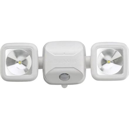 Mr. Beams MB3000 5060229190888 LED-buitenschijnwerper met bewegingsmelder Lichtkleur (naam): Koudwit