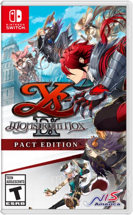 NIS America Ys IX: Monstrum Nox Pact Edition, Nintendo Switch, T (Tiener)