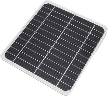 Zonnepaneel - Draagbare Lader - Buiten Opladen - MPPT Technologie - 20 Watt - Zwart