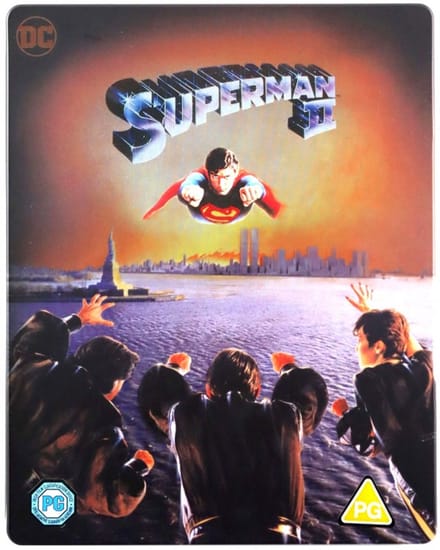 Superman II (steelbook) [2xBlu-ray 4K]+[2xBlu-Ray]