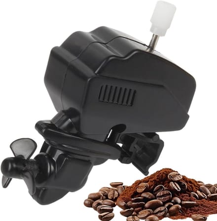 Koffiemixer Bootmotor - Drankroerder Propeller - Dranken Mengen - Propeller Ontwerp - Compact Formaat - Meerkleurig