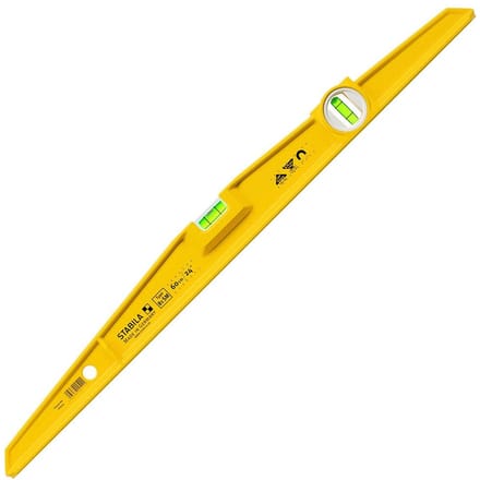 Stabila Type 81 SM 2514 Metalen waterpas Incl. magneet 60 cm 0.50 mm/m