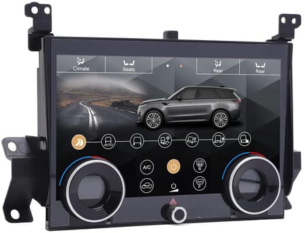 Auto Klimaatregeling Scherm - AC Touchpaneel LCD - Auto Interieur Bediening - 10 Inch HD Touch Interface - 10 Inch