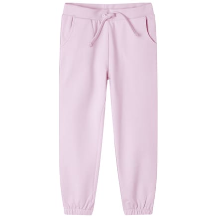 vidaXL Kinderjoggingbroek 104 lichtroze