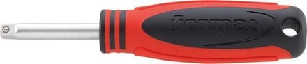 "Vierkant-sleutelgreep 2-componentengreep CV-staal 1/4"", 145mm FORMAT"