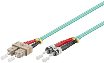 Danicom Glasvezelkabel SC-ST OM3 2m