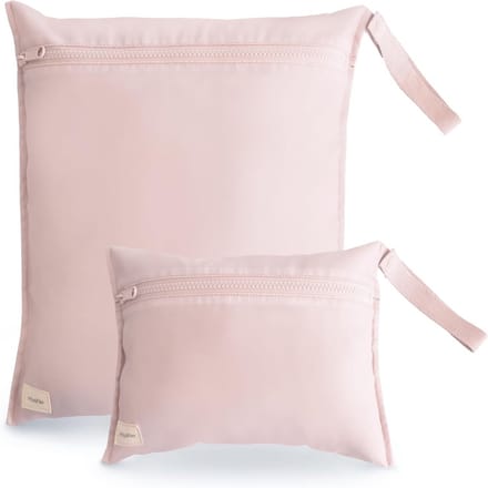 Set van 2 Waterbestendige Luiertas Organizers – Herbruikbare Lui's en Natte Kleding Opbergtas