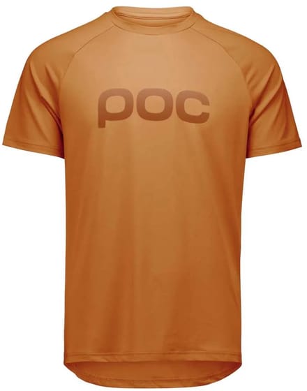Poc Reform Korte Mouw Enduro Trui Oranje S Man