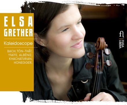 Elsa Grether - Kaleidoscope (CD)