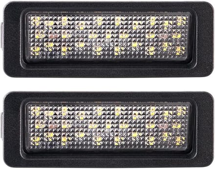 LED Kentekenverlichting Set voor Volvo V40 (2012-2019) - Plug & Play, Canbus Veilig