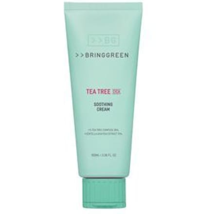 BRING GREEN - Tea Tree Cica Soothing Cream Renewed - 100ml