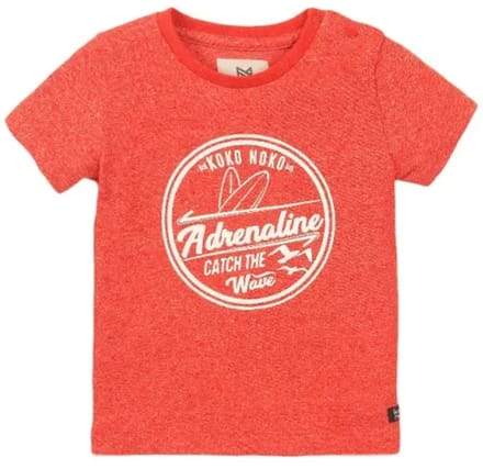 Koko Noko Baby T-shirt red maat 80