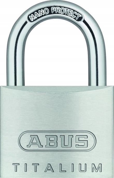 ABUS Titalium Beugelslot met Sleutel - 40mm
